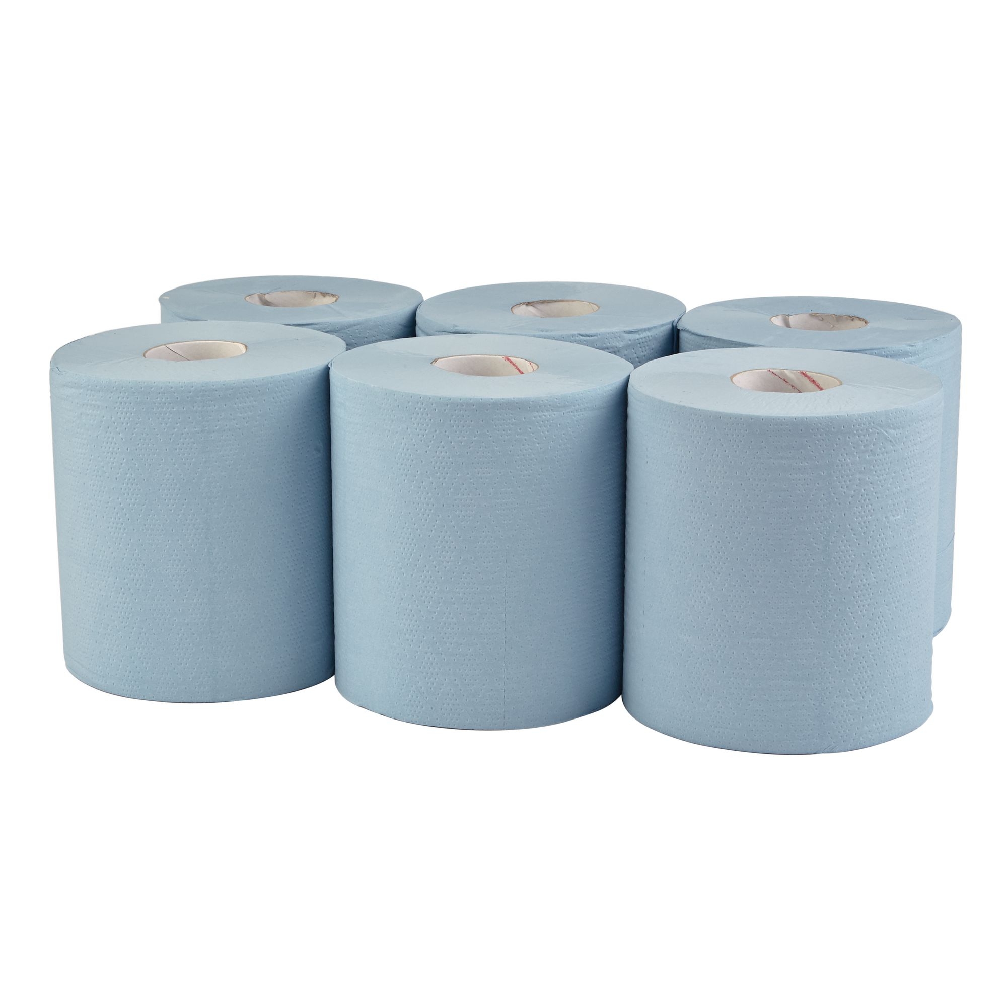 Classmates 2-Ply Blue Centre Pull Tissue - Pack of 6